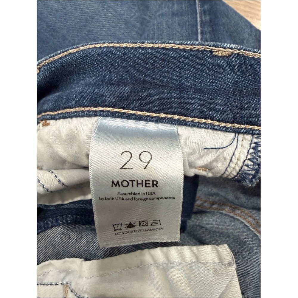 NWT Mother The Hustler Ankle Fray in Home Movies SZ 29 - Picture 10 of 12